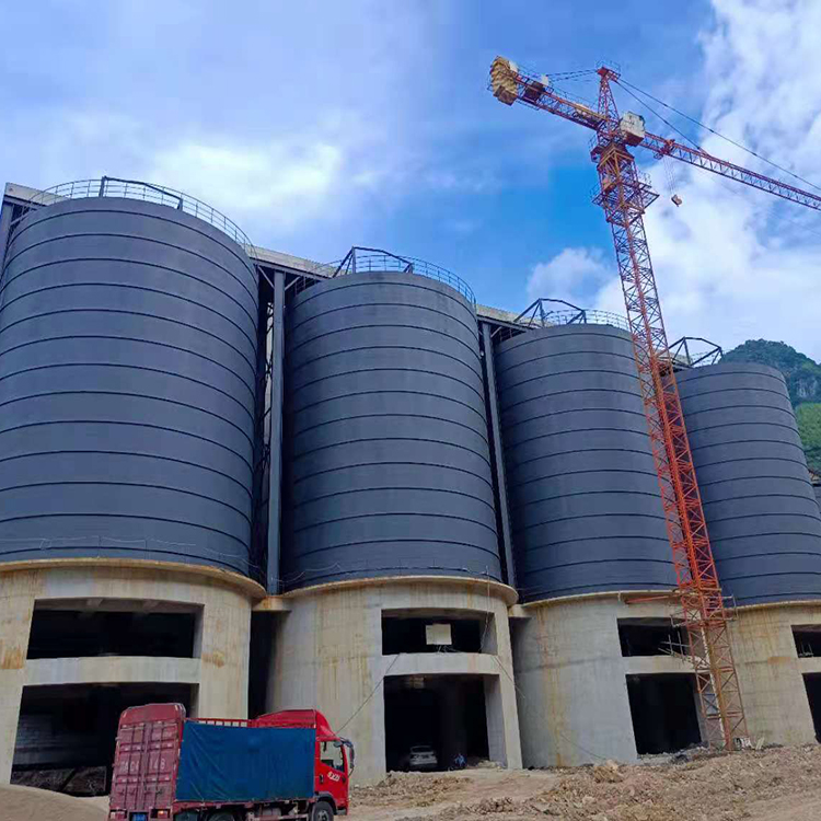 南京骨料钢板仓建造施工周期从规划到竣工的每一步