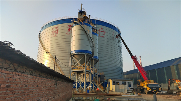 南京粉煤灰钢板仓储存粉煤灰的优势与实践